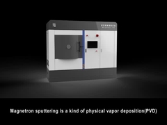 Machine de revêtement de pulvérisation de magnétron de ZEIT